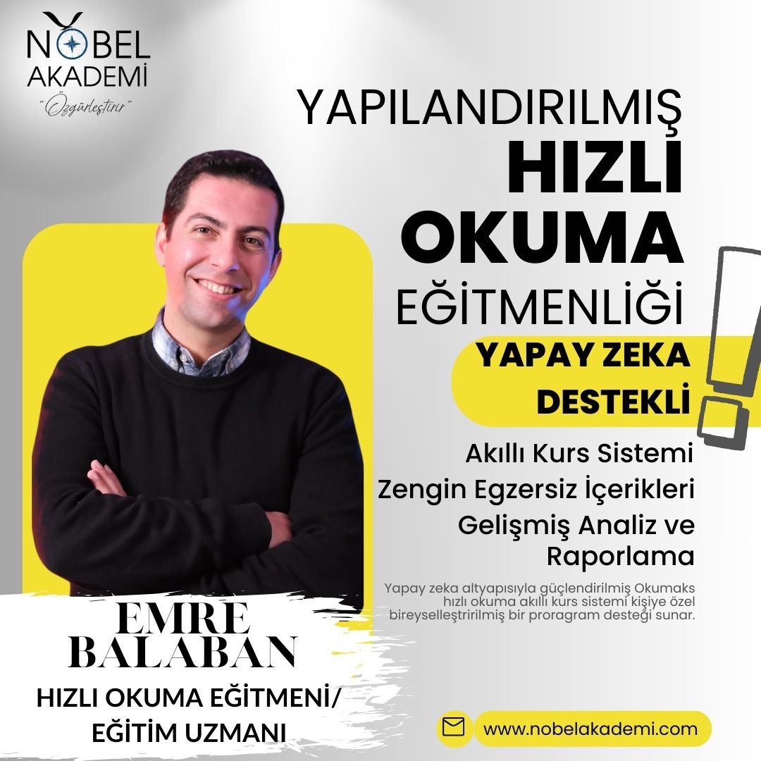 HIZLI OKUMA EĞİTİCİ EĞİTİMİ-SINAV