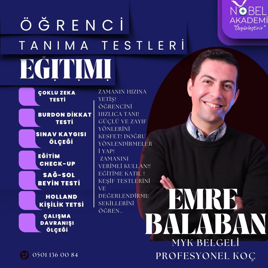 ÖĞRENCİ TANIMA TESTLERİ EĞİTİMİ-SINAV